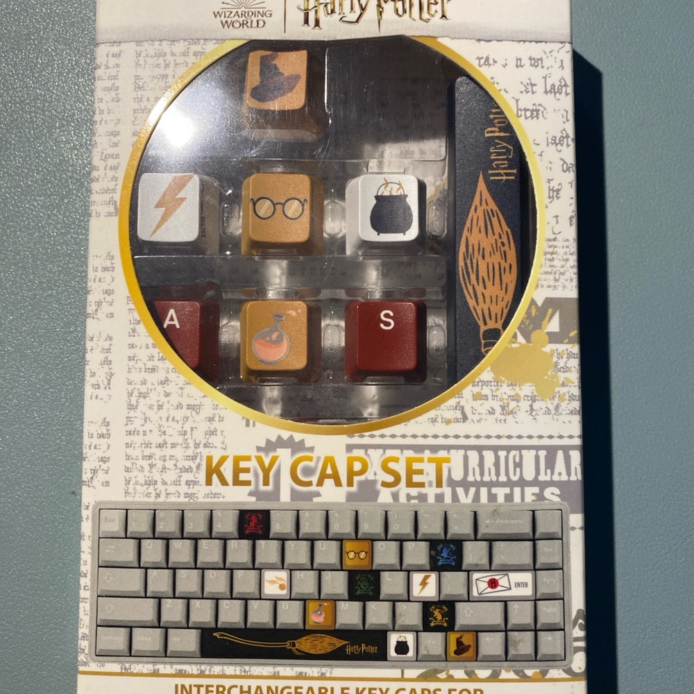 Harry Potter Key Caps